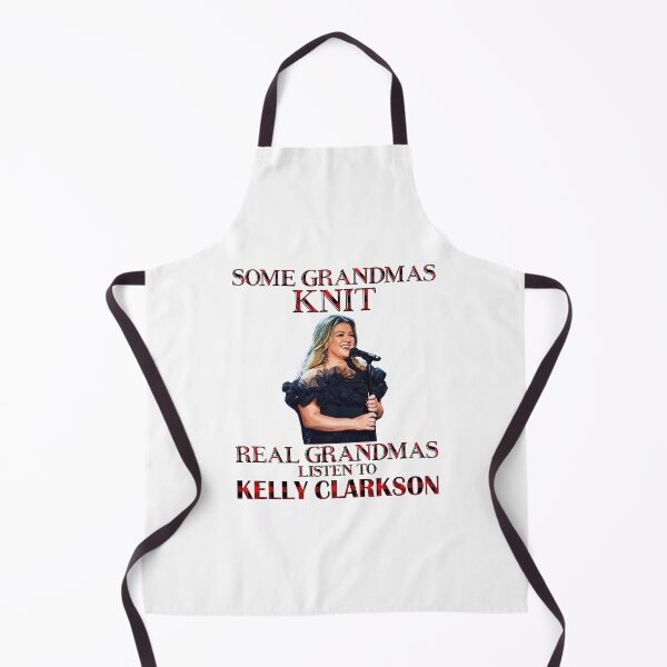 Item preview, Some Grandmas Knit Real Grandmas Listen to Clarkson Vintage designed and sold by ArchieHill.