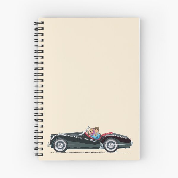Item preview, Triumph TR3 resplendent in gleaming Black paintwork and white wall tires designed and sold by Bigs66.