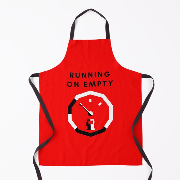 Item preview, Spoonie: Running on empty black text (on red) designed and sold by Chantelle  Spies.