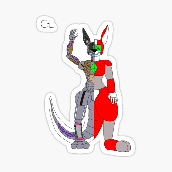 Anatomy of Kiroo Sticker