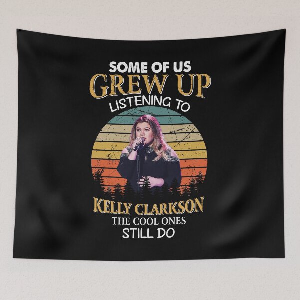 Item preview, Some Of Us Grew Up Listening To Clarkson The Cool Ones Still Do Vintage designed and sold by ArchieHill.