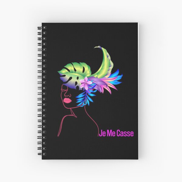 Eurovision 2021- Eurovision song contest - ESC fans - Je Me Casse (P) Spiral Notebook