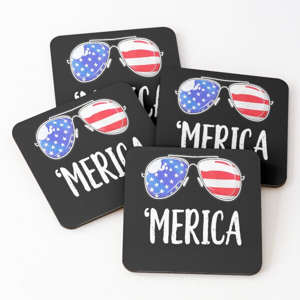 Item preview, Merica Sunglasses 4th of July T  Kids Boys Girls Men US designed and sold by MarkusGrant.