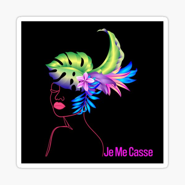 Eurovision 2021- Eurovision song contest - ESC fans - Je Me Casse (P) Sticker