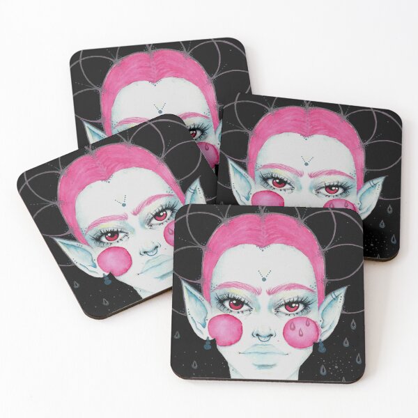 Item preview, Beatriz, fantasy illustration, girl print designed and sold by asiacaldera.