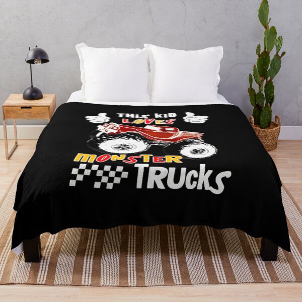 Item preview, This Kids Loves Monster Trucks designed and sold by Sibell8869.
