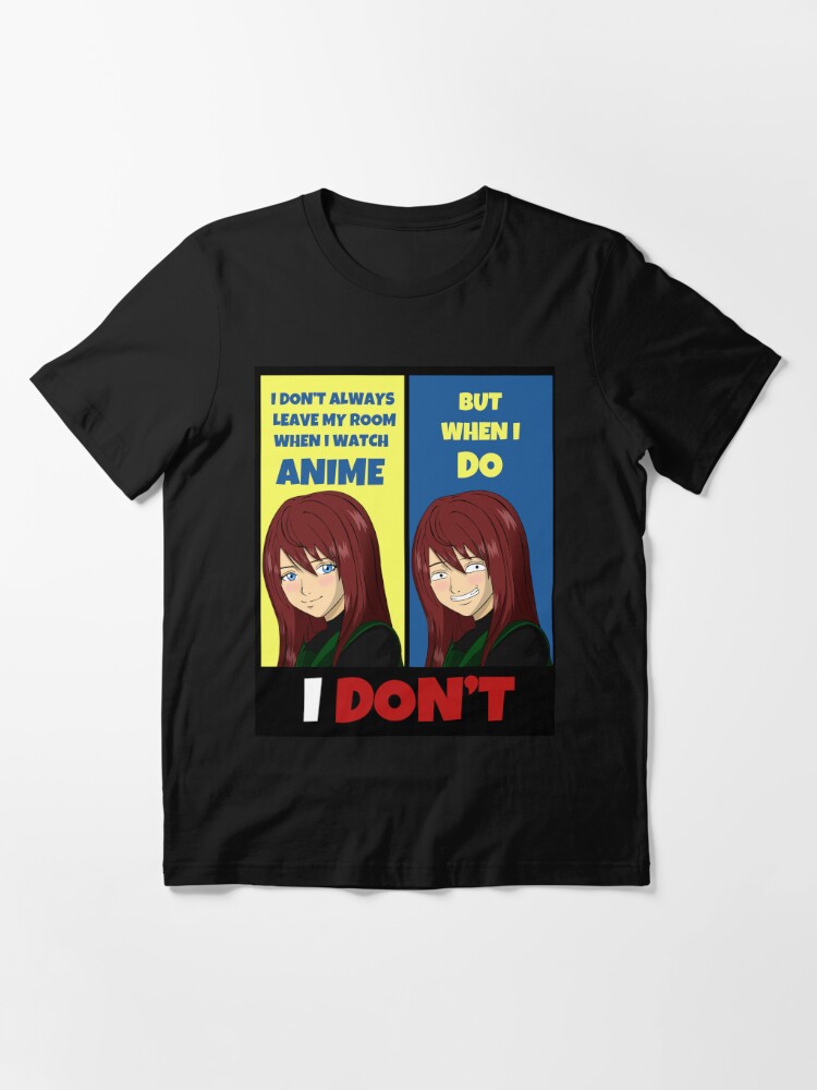 3D Woman Not Important Anime Meme T shirt – Kawainess