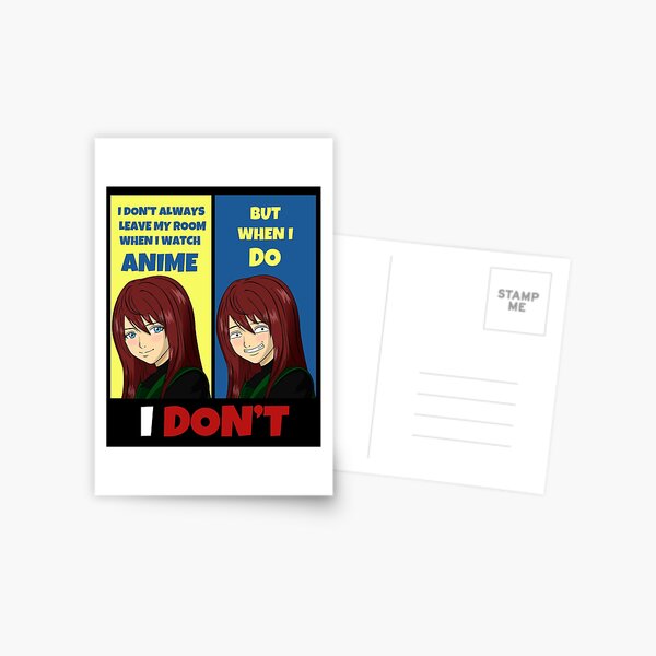 Relatable childhood anime meme Canvas Print for Sale by MemeSpecialists
