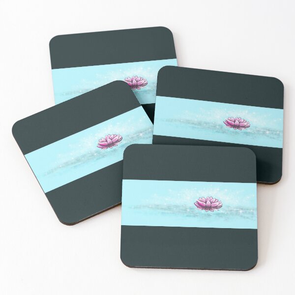 Item preview, Water lily sparkle designed and sold by zenflowcreative.