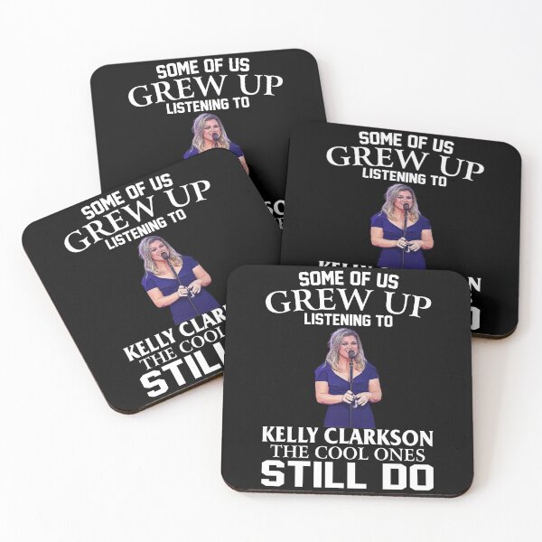 Item preview, Some Of Us Grew Up Listening To Clarkson The Cool Ones Still Do designed and sold by ArchieHill.