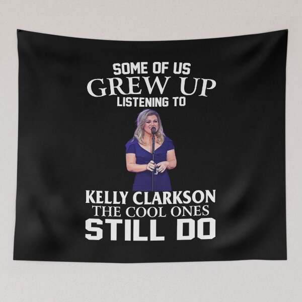 Item preview, Some Of Us Grew Up Listening To Clarkson The Cool Ones Still Do designed and sold by ArchieHill.