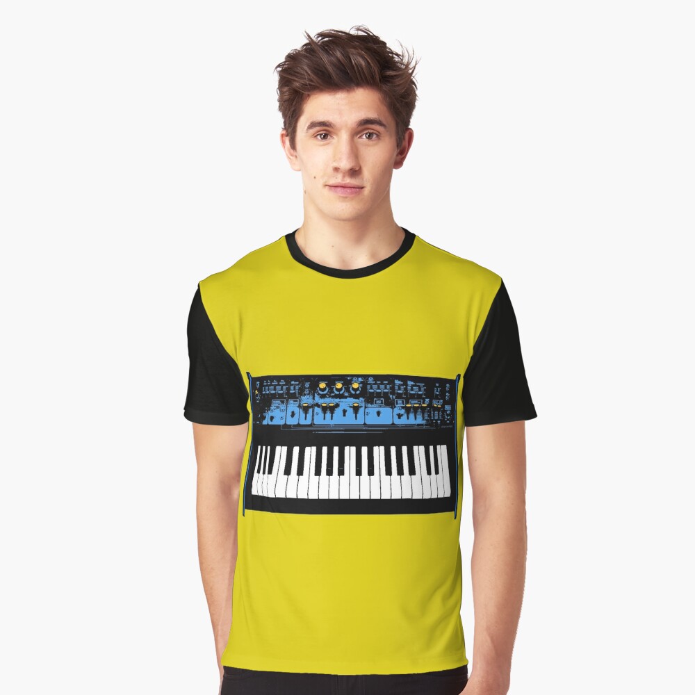 synth wizard t shirt