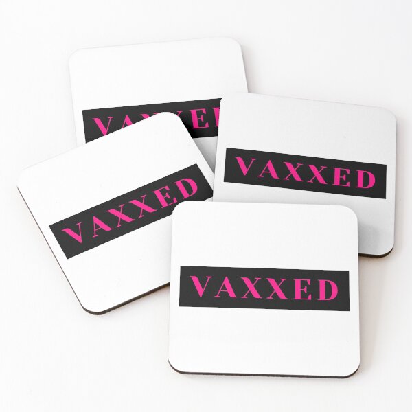 Item preview, Vaxxed, I've Been Vaccinated, Vaccinated Check, Fully Vaccinated designed and sold by ladylaughprints.