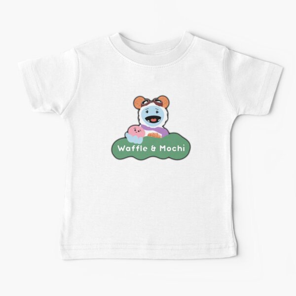 Waffle amp Mochi, Waffle Mochi T-Shirts Gift For Fans, For Men and Women Baby T-Shirt