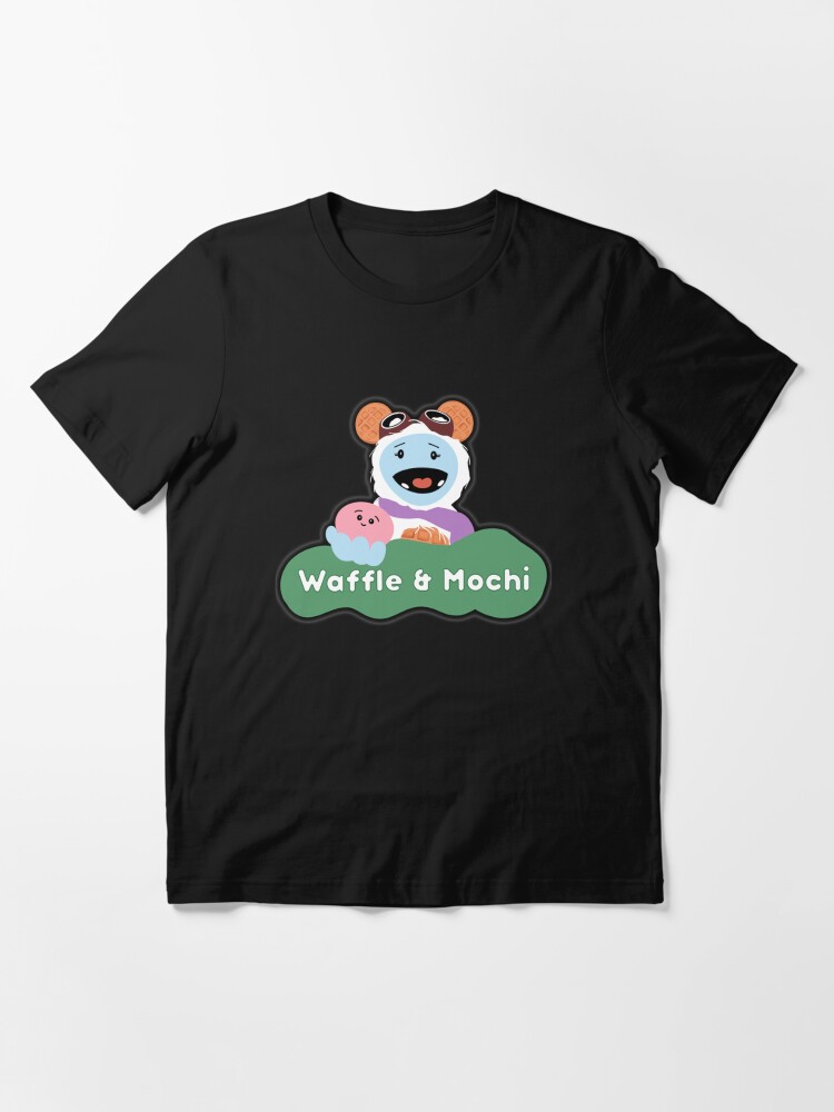 "Waffle amp Mochi, Waffle Mochi TShirts Gift For Fans, For Men and
