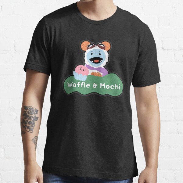 "Waffle amp Mochi, Waffle Mochi TShirts Gift For Fans, For Men and