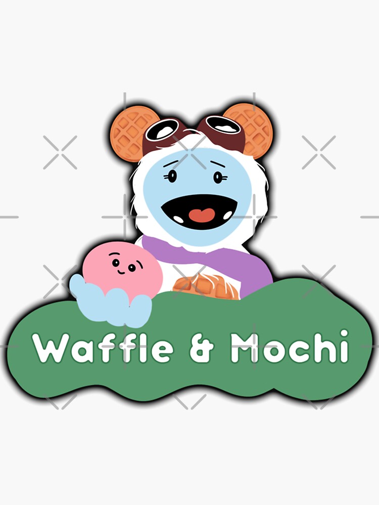 "Waffle amp Mochi, Waffle Mochi TShirts Gift For Fans, For Men and
