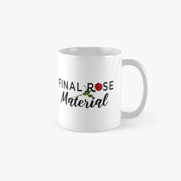 Item preview, Final Rose Material The Bachelor designed and sold by silverhexagon.