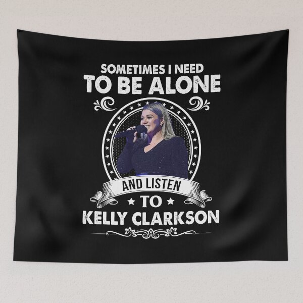 Item preview, Sometime I Need To Be Alone and Listen To Kelly Classic designed and sold by ArchieHill.