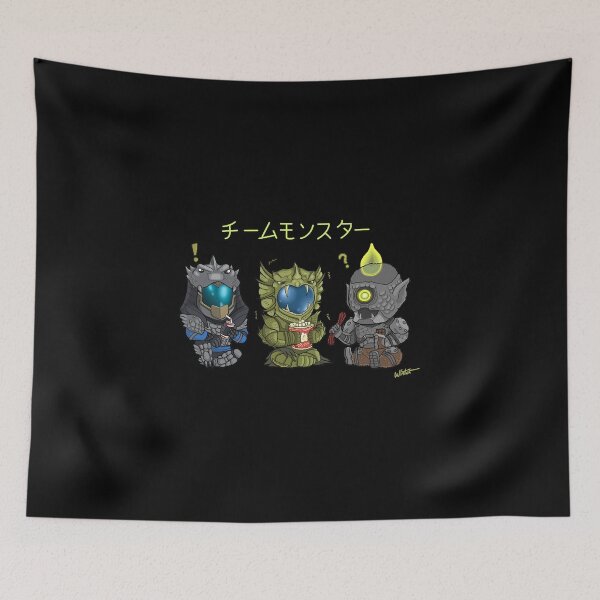 Item preview, Team Monster  designed and sold by Sibell8869.