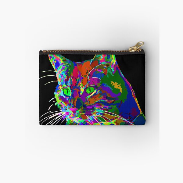 Item preview, Pop Art Abstract Cat designed and sold by BonniePhantasm.