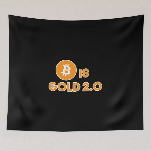 Item preview, Bitcoin is Gold 2.0 designed and sold by RazvanPodgo.
