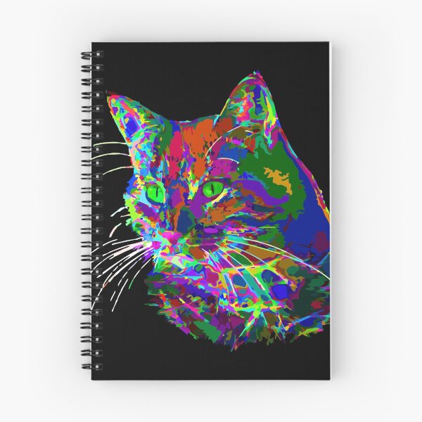 Item preview, Pop Art Abstract Cat designed and sold by BonniePhantasm.