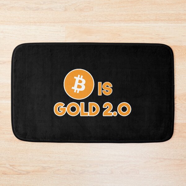 Item preview, Bitcoin is Gold 2.0 designed and sold by RazvanPodgo.