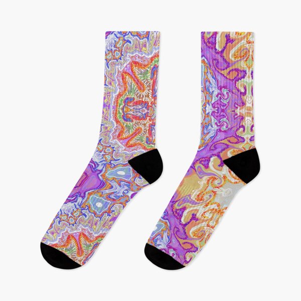 Item preview, A symmetrical abstract inspired by histology designed and sold by Osher-BioArt.