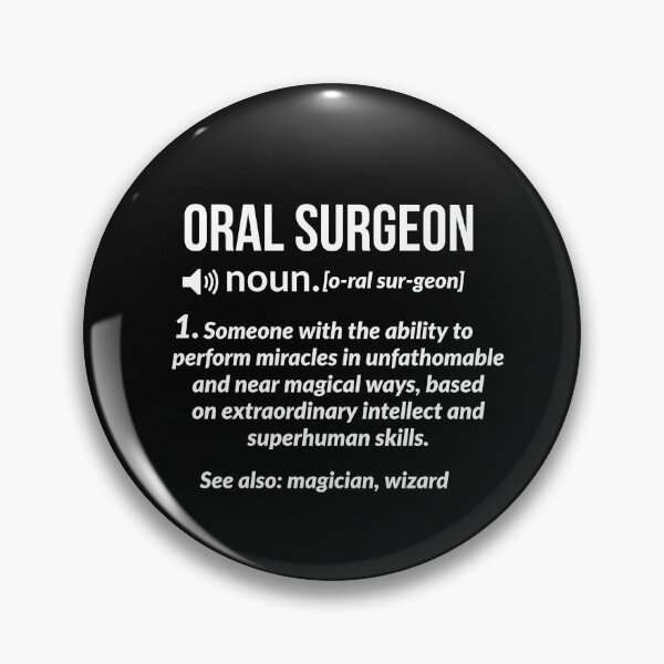 Item preview, Oral Surgeon Definition designed and sold by Luna1Shop.