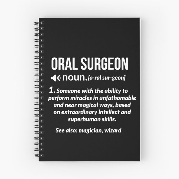 Item preview, Oral Surgeon Definition designed and sold by Luna1Shop.