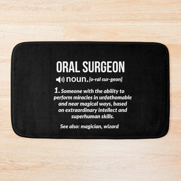 Item preview, Oral Surgeon Definition designed and sold by Luna1Shop.