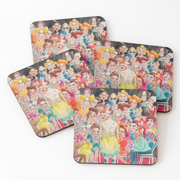 Item preview, The Audience designed and sold by Isabel  Warrington.