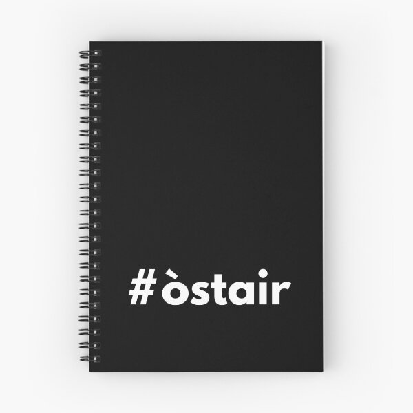 Item preview, Hashtag òstair - hotelier or host in Scottish Gaelic designed and sold by HashtagZone.