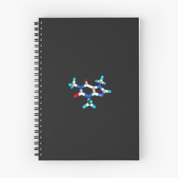 Item preview, Caffeine Molecule designed and sold by KohiClub.