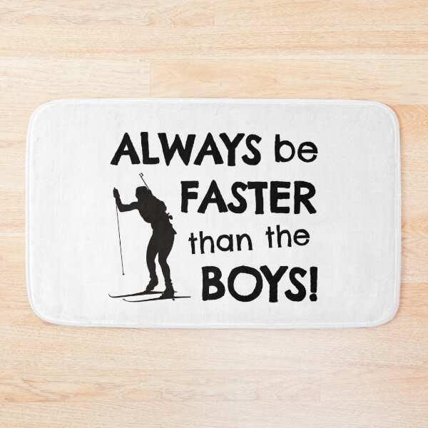 Item preview, Skiing: Always be faster than the boys designed and sold by TheGreenGoat.