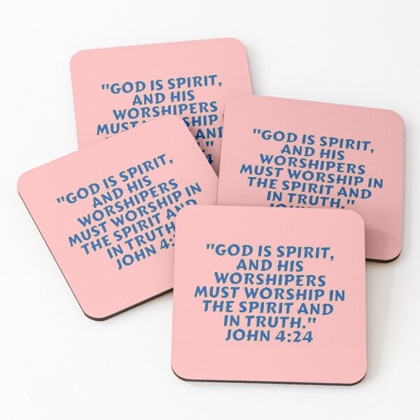 Item preview, Bible Verse John 4:24 designed and sold by Prayingwarrior.