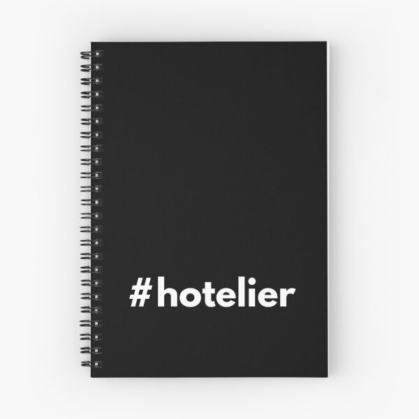 Item preview, Hashtag hotelier designed and sold by HashtagZone.