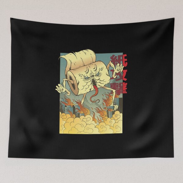 Item preview, JAPANESE TOILET PAPER - MONSTER  designed and sold by Sibell8869.