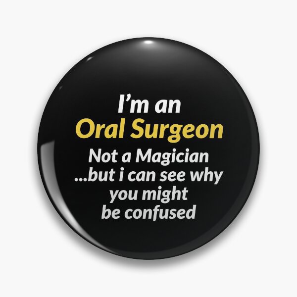 Item preview, Im An Oral Surgeon Not A Magician Gift designed and sold by Luna1Shop.