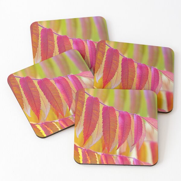 Item preview, Staghorn sumac in vibrant colours. designed and sold by cloud7.