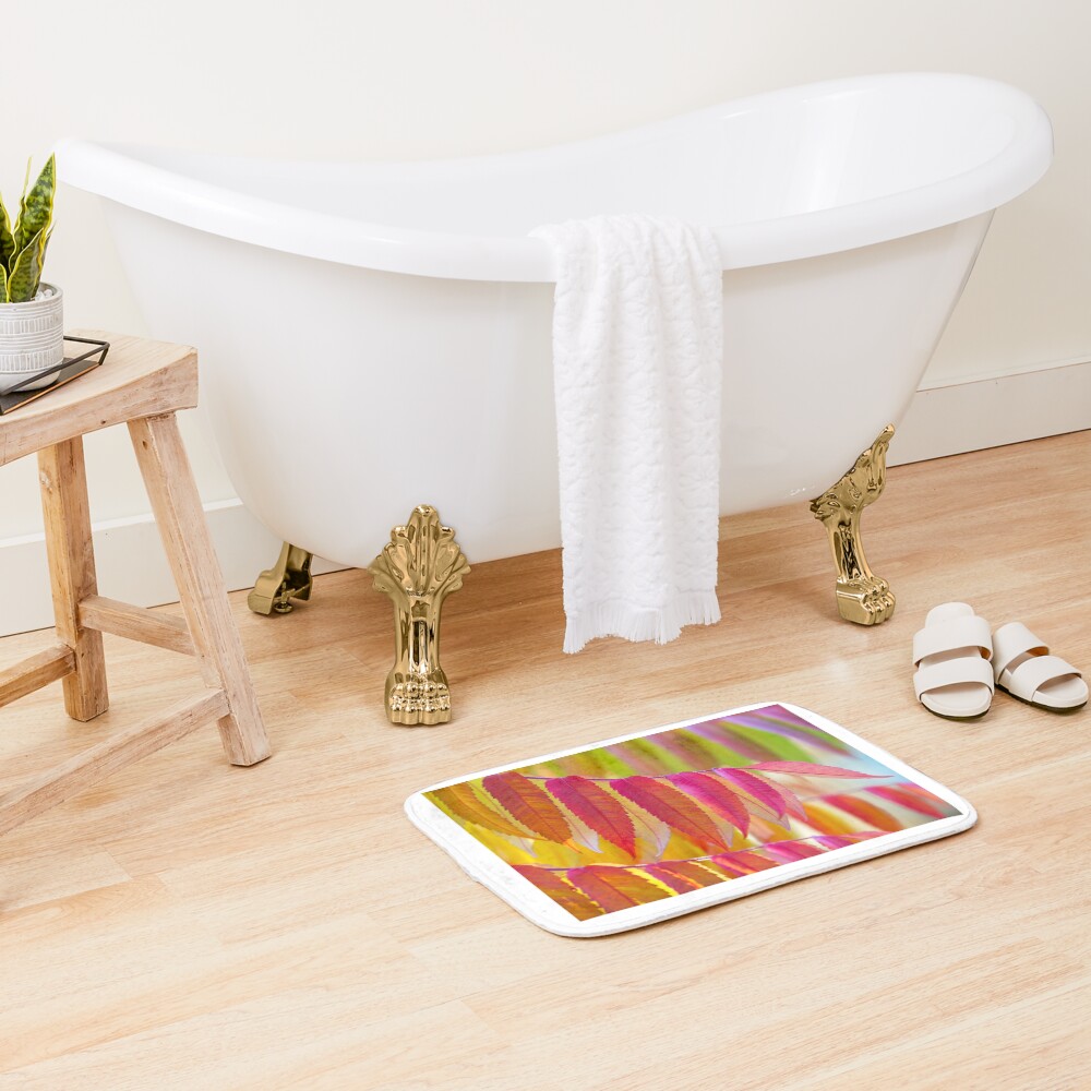 Vista previa del artículo con la obra «Alfombra de baño», diseñado y vendido por cloud7.