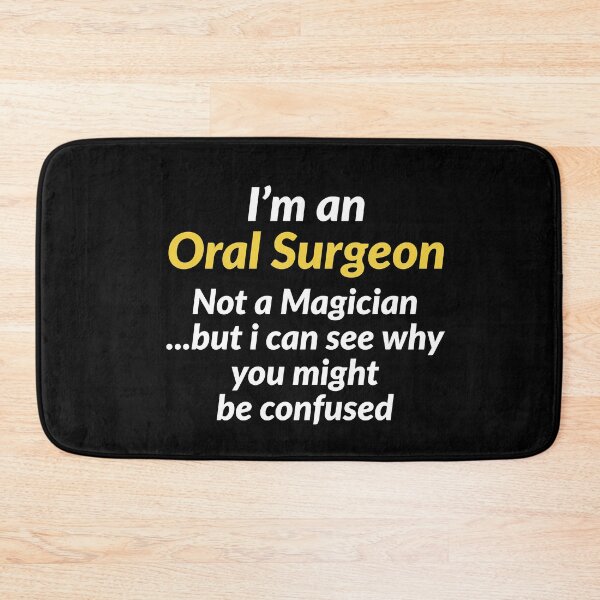 Item preview, Im An Oral Surgeon Not A Magician Gift designed and sold by Luna1Shop.