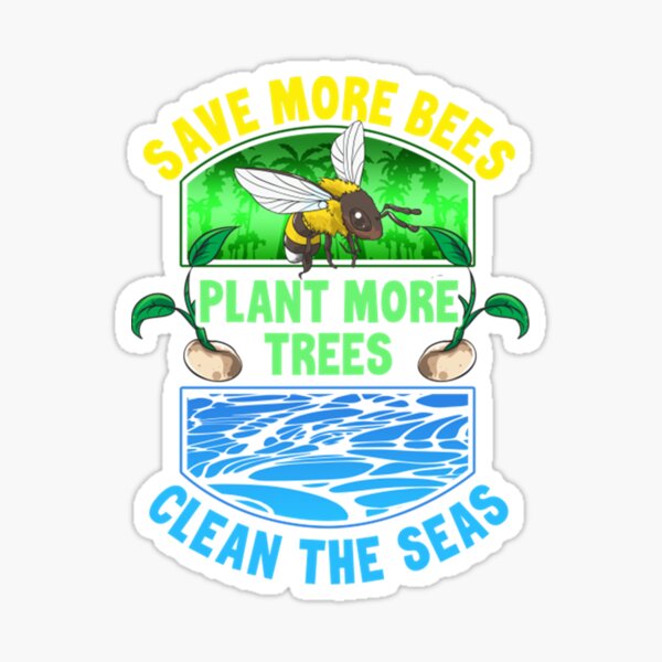 Clean The Seas Stickers Redbubble