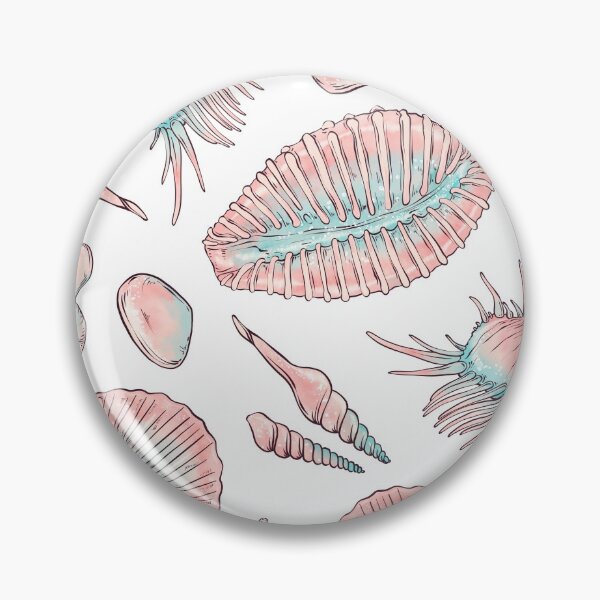 Item preview, Seashells Sumer pattern  designed and sold by Milatoo.