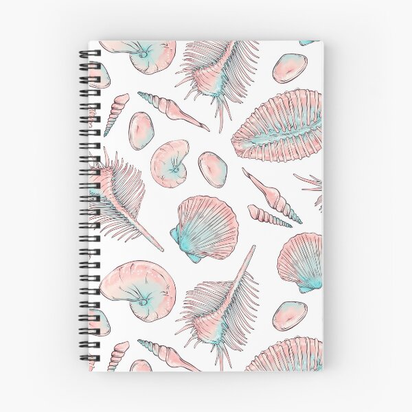 Item preview, Seashells Sumer pattern  designed and sold by Milatoo.