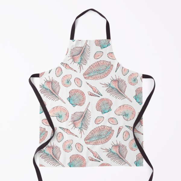 Item preview, Seashells Sumer pattern designed and sold by Milatoo.