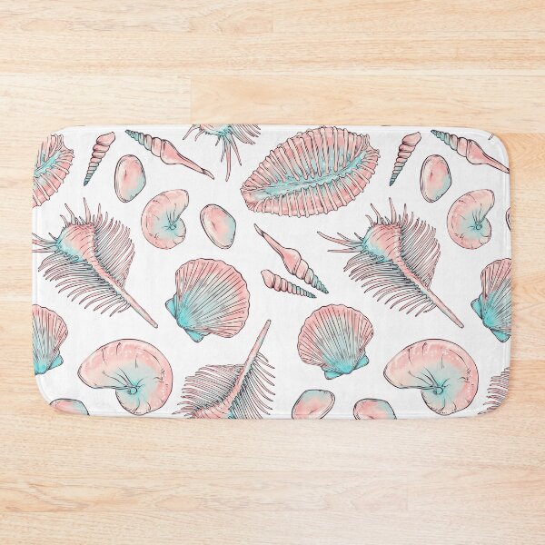 Item preview, Seashells Sumer pattern  designed and sold by Milatoo.