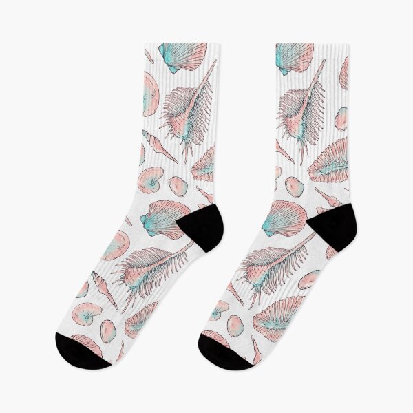 Item preview, Seashells Sumer pattern  designed and sold by Milatoo.