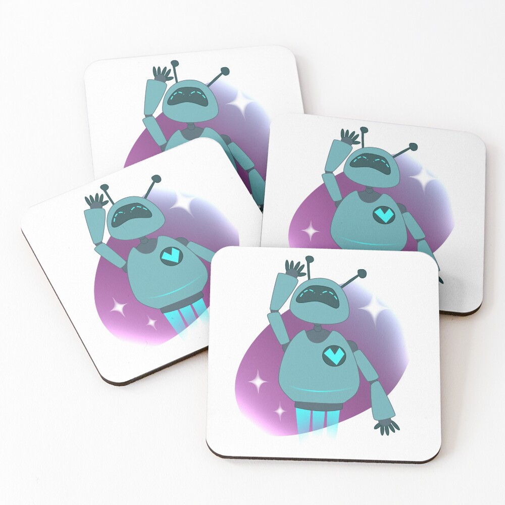 Item preview, Coasters (Set of 4) designed and sold by VerSy.